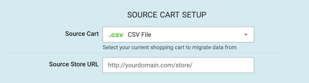 csv source