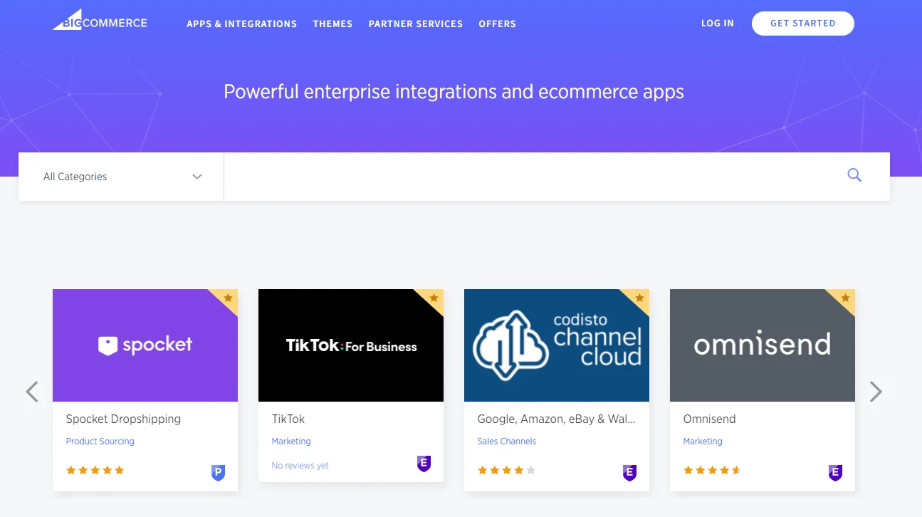 bigcommerce Apps and Plugins