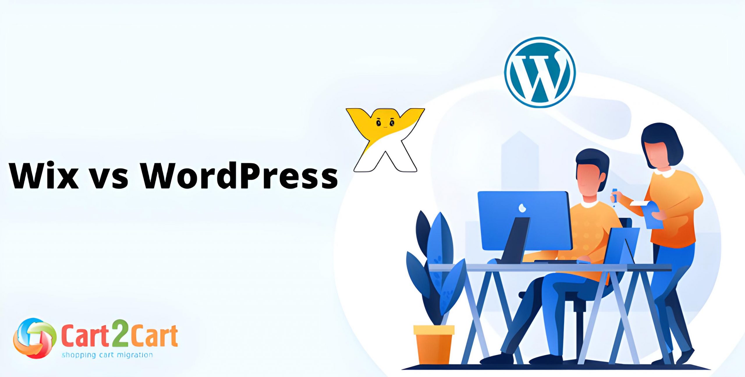 wix vs wordpress