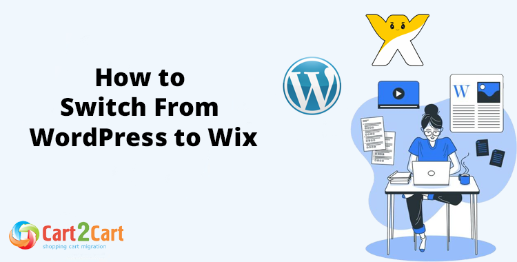 WordPress to Wix migration