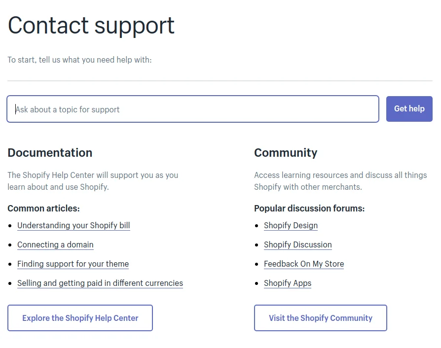 shopify-contact-support