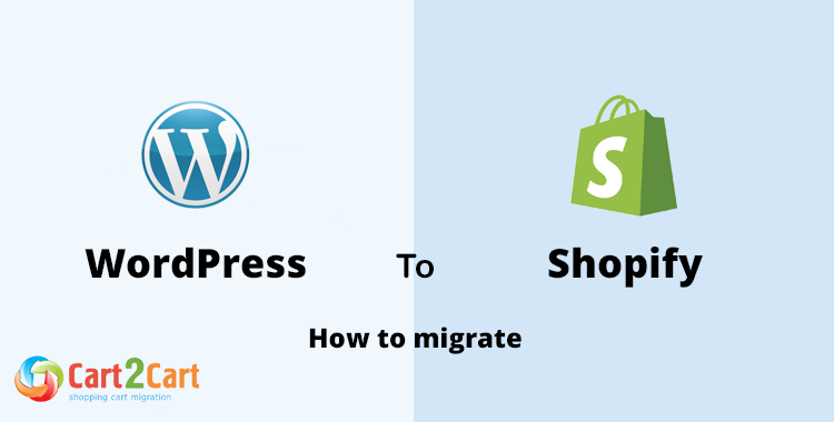 WordPress to Shopify migration