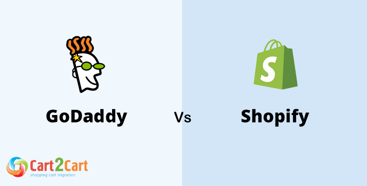 godaddy vs shopify 2