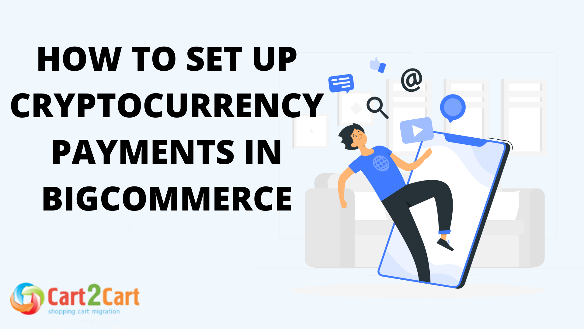 How to Set Up Cryptocurrency Payments in BigCommerce
