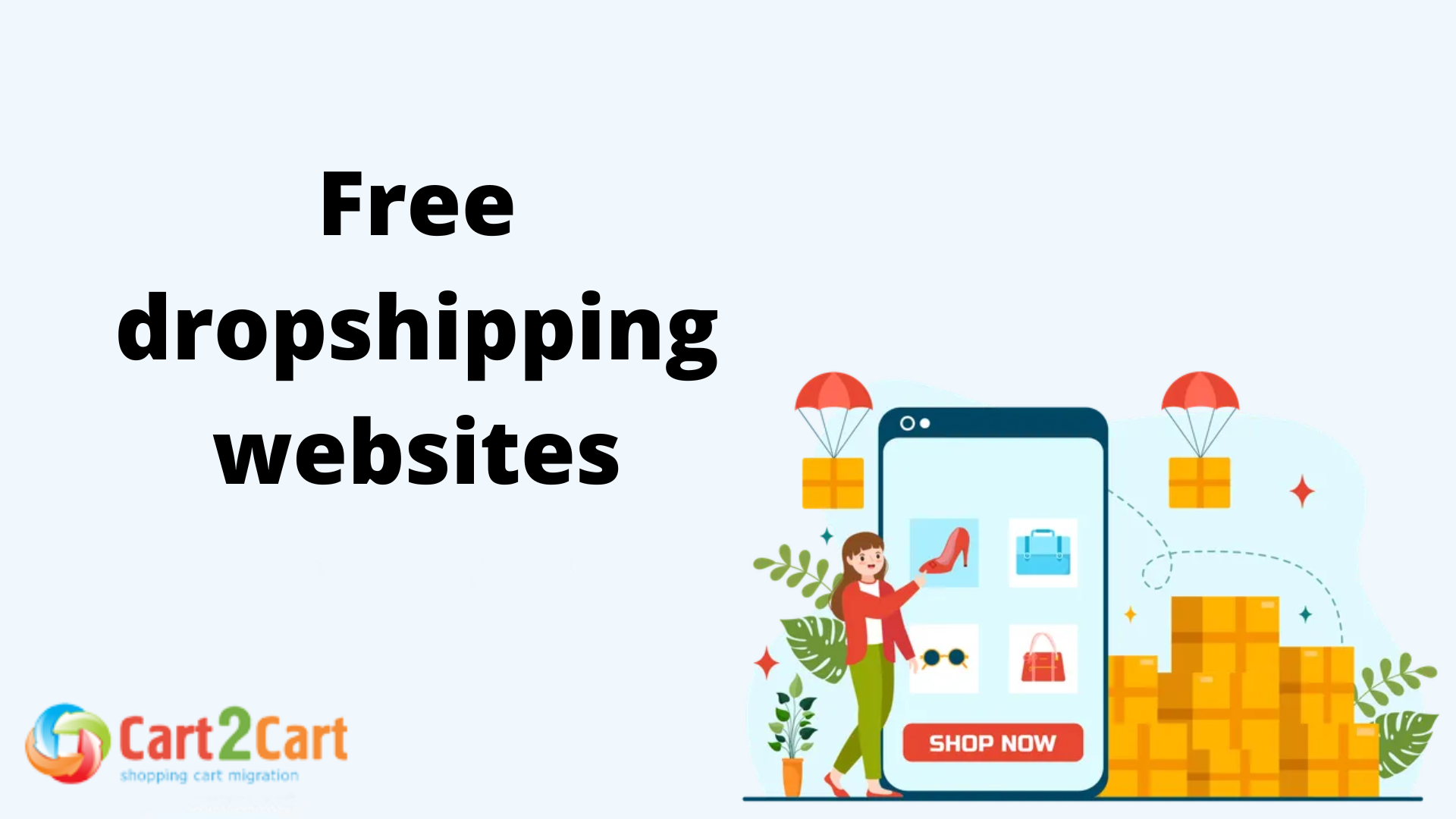 Free dropshipping websites