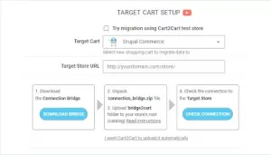 BigCommerce to DrupalCommerce