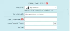 BigCommerce to DrupalCommerce
