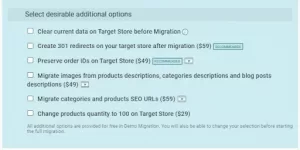 Migrate from BigCommerce to DrupalCommerce
