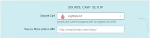 Transfer Lightspeed POS to Shopify