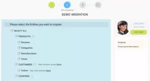 WordPress to Magento