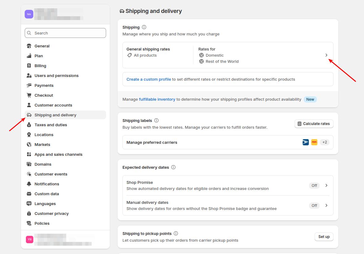 how to configure orders