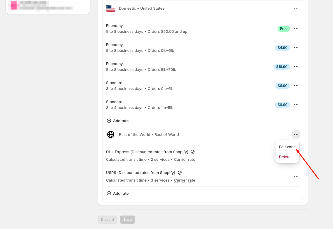how to configure orders