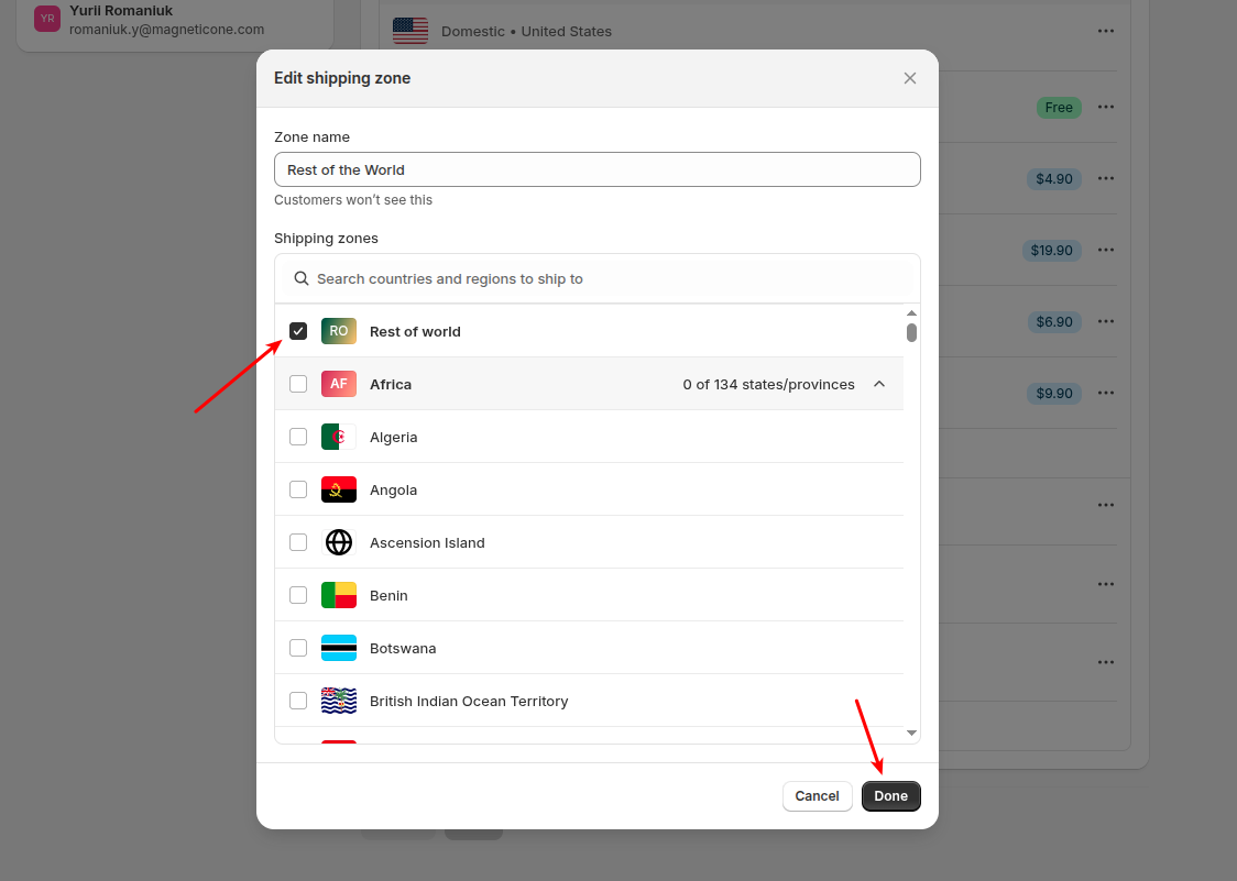 how to configure orders