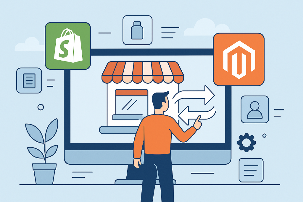 Shopify to Magento Migration