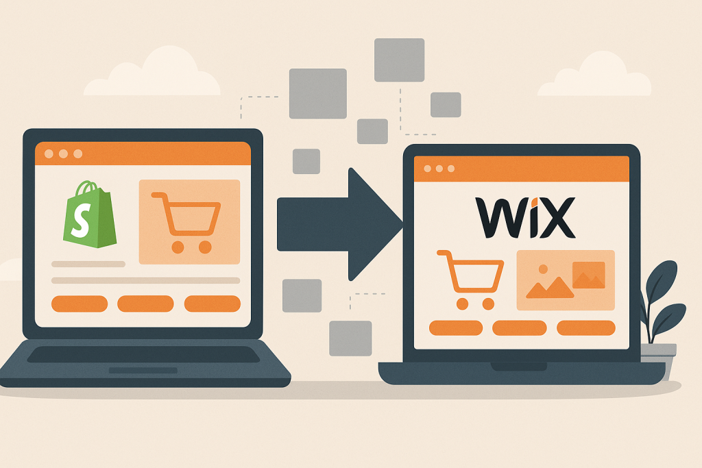 Switch Your Store from Shopify to Wix