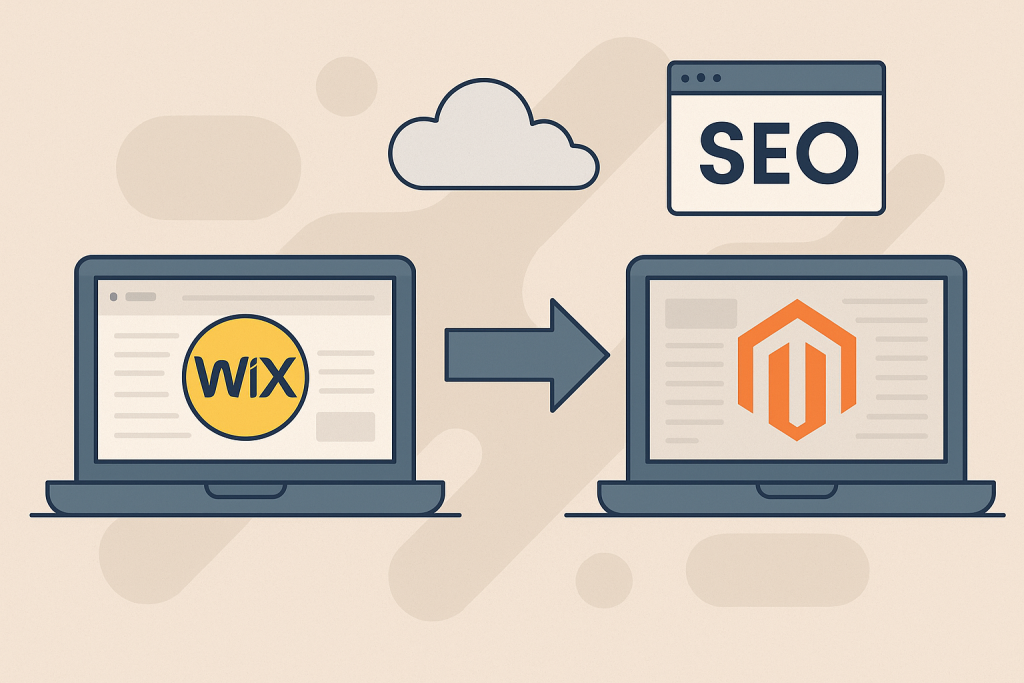 Wix to Magento Without Losing SEO