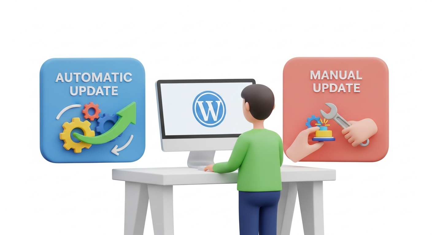 How to Update WordPress Manually and Automatically | 2025 Method