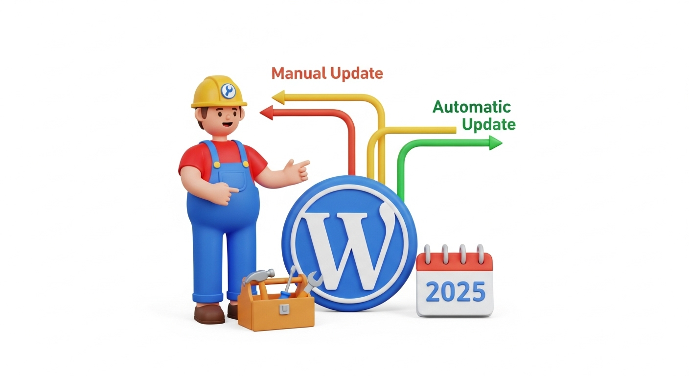 How to Update WordPress Manually and Automatically | 2025 Method