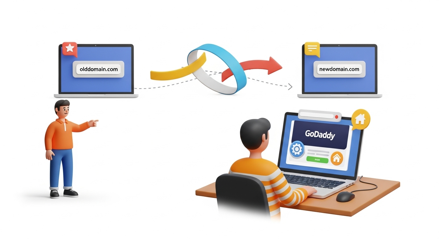 How to Redirect a Domain on GoDaddy (Step by Step)
