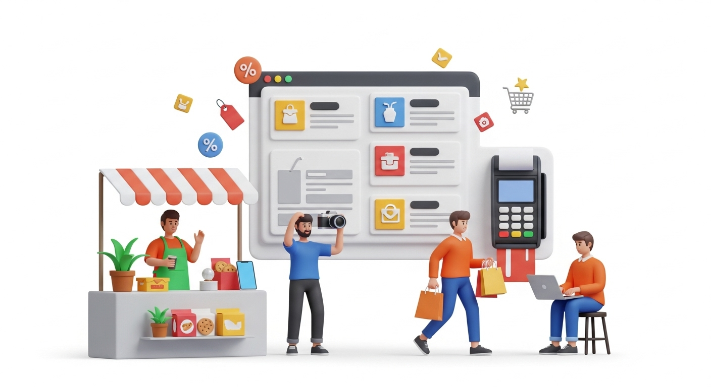 Multi Vendor eCommerce Platform: Complete Guide for Businesses in 2025