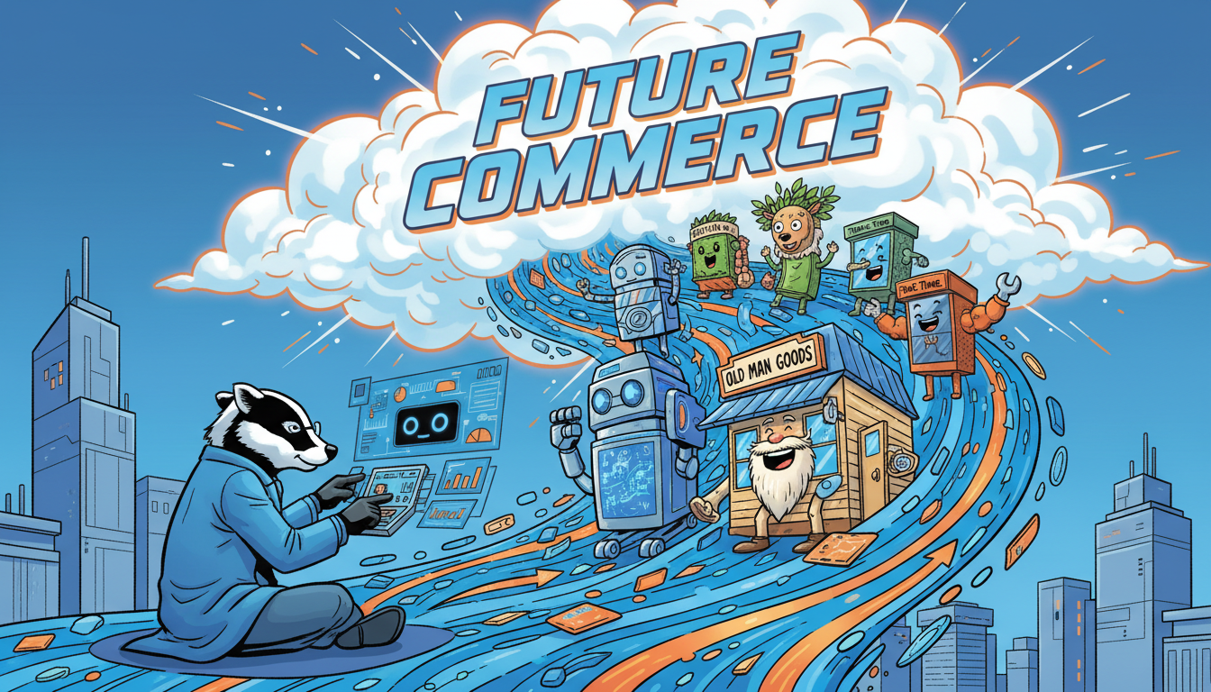 Future commerce &mdash; flexible ecommerce platforms