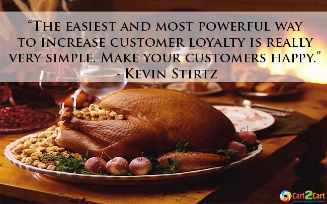 Quotes to Motivate: Be Thankful to Your Customers