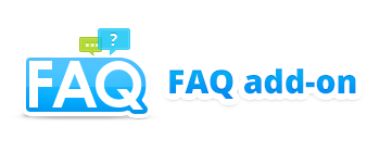 CS-Cart FAQ addon CS-Cart FAQ addon