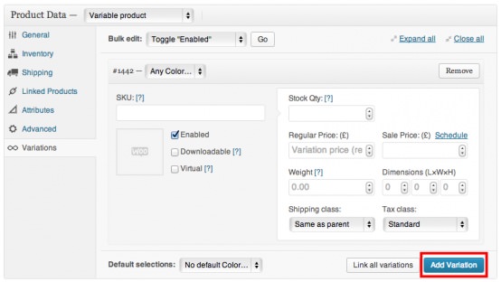 How to Add Variable Products to WooCommerce