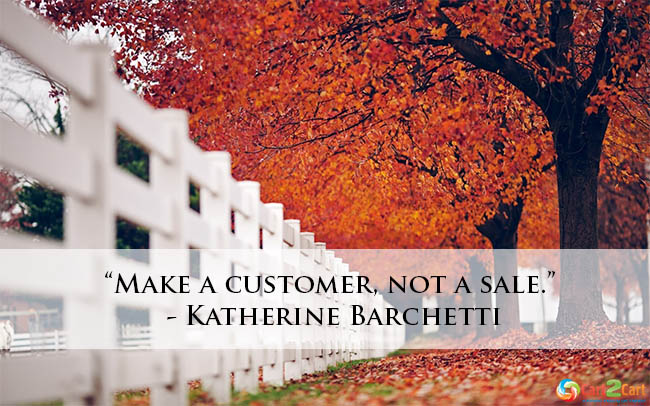 Quotes to Motivate: Be Thankful to Your Customers