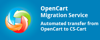 Automated Transfer from OpenCart to CS-Cart Automated Transfer from OpenCart to CS-Cart