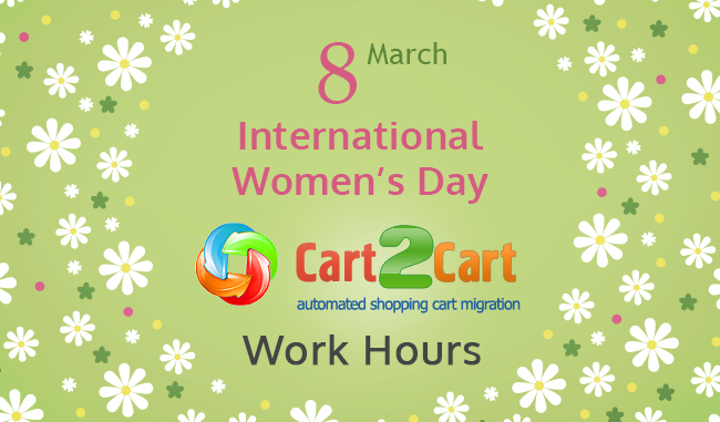 Limited Working Hours on March 8 Limited Working Hours on March 8