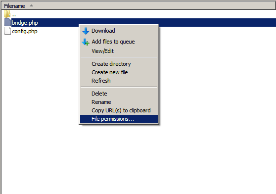 File Permissions