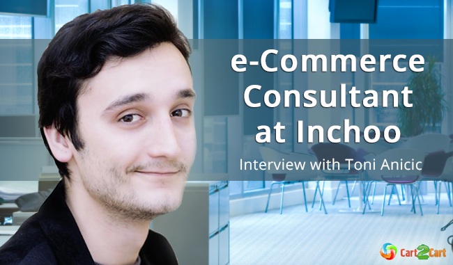 Interview with Toni Aničić, e-Commerce Consultant at Inchoo