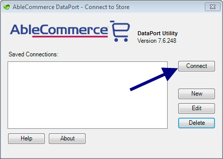 How to export files from AbleCommerce?