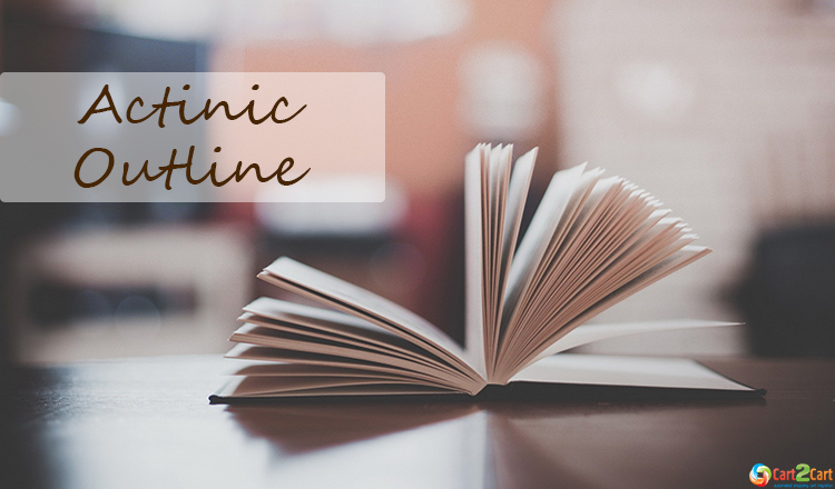 Actinic Outline: Chapter and Verse Actinic Outline: Chapter and Verse
