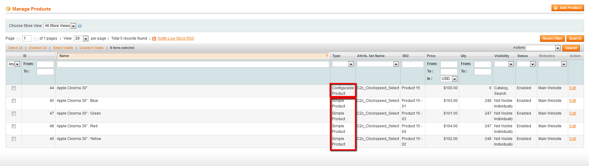 create product variants Create product variants