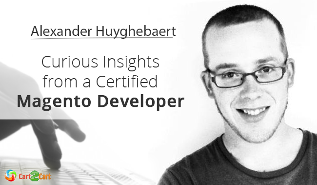 Curious Insights from a Certified Magento Developer - Alexander Huyghebaert