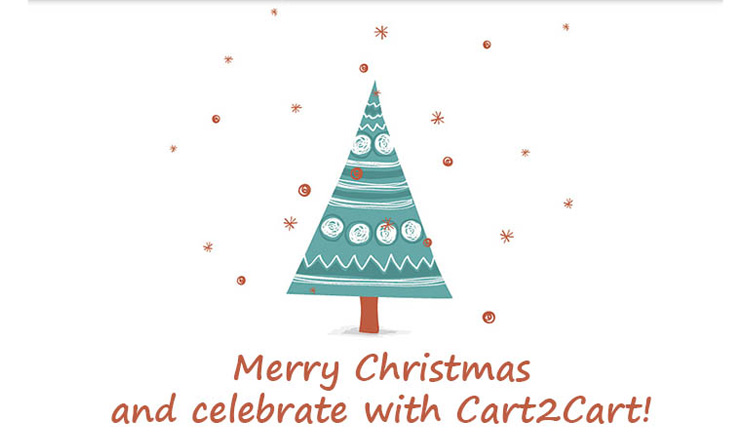 Avalanche of Christmas Gifts from Cart2Cart Avalanche of Christmas Gifts from Cart2Cart