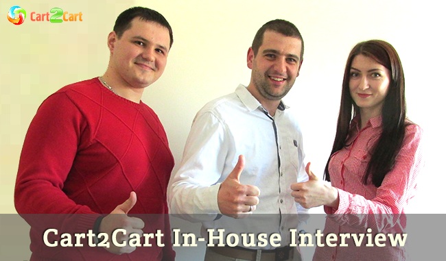 Cart2Cart In-House Interview - Backstage Performance”