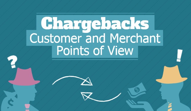 Chargebacks - Customer and Merchant Points of View [Infographic]