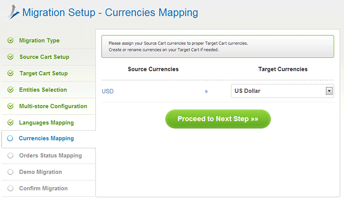 Map Currencies How to Migrate from Ubercart to Magento