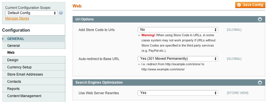 Magento Store Configurations for SEO: Beginners Guide Magento Store Configurations for SEO: Beginners Guide
