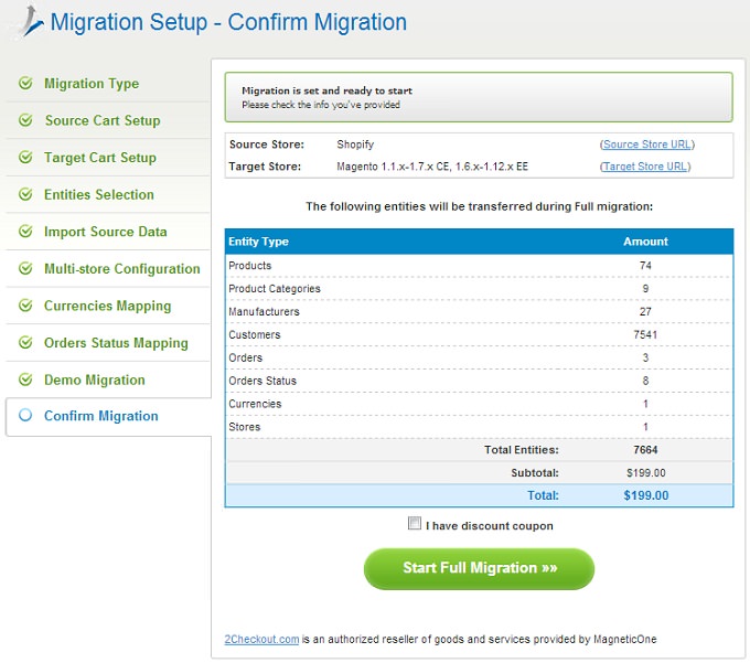 How to Migrate Shopify to Magento