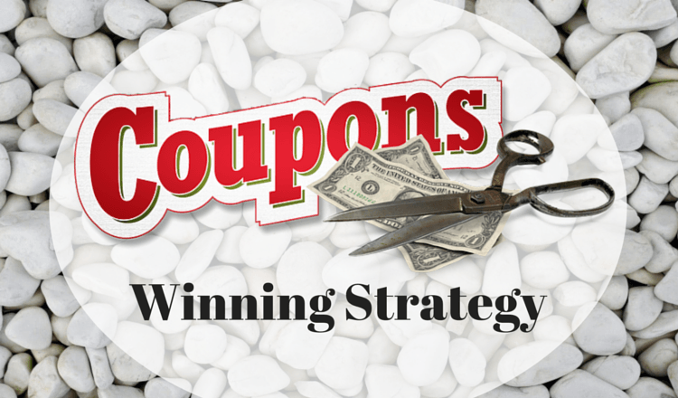 develop a winning strategy using coupons infographic