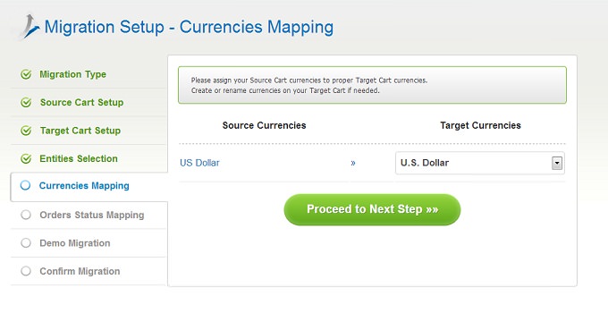 Currency Mapping How to Migrate Magento to osCommerce