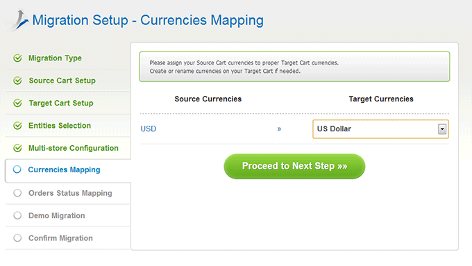 Currencies Mapping How to Migrate WooCommerce to Magento