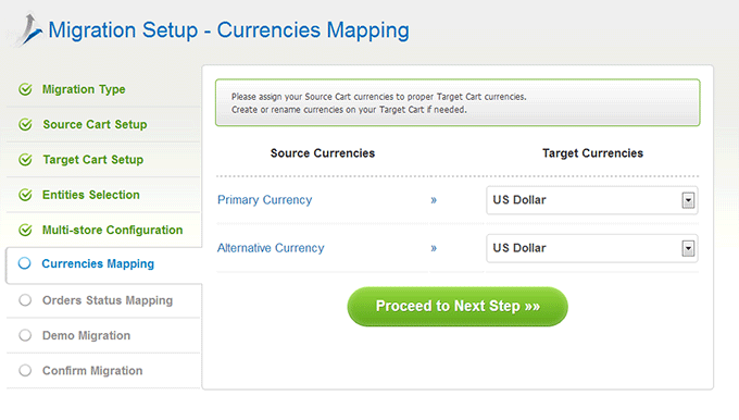 Currencies Mapping How to Migrate from X-Cart to Magento