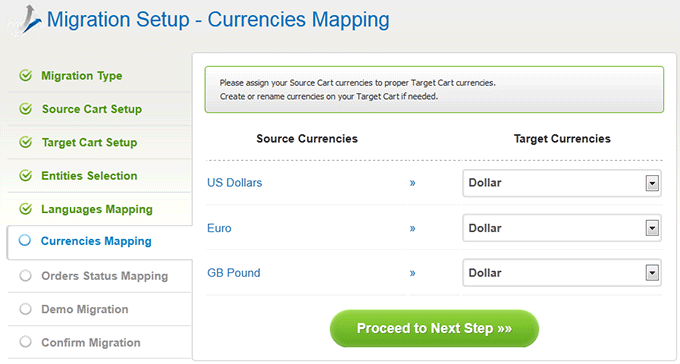 Currencies Mapping How to Migrate Your Store from CS-Cart to PrestaShop