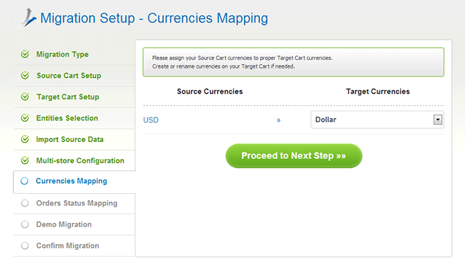 Map Currencies How to Migrate from Shopify to PestaShop