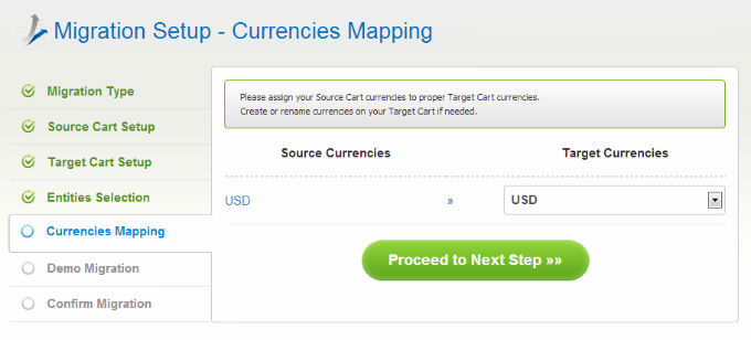 Map Currencies How to Migrate from WooCommerce to Shopify